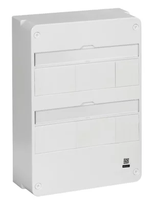Tableau électrique Schneider Electric 2 rangées 13 modules
