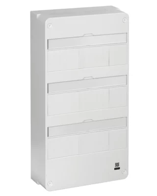 Tableau électrique Schneider Electric 3 rangées 13 modules