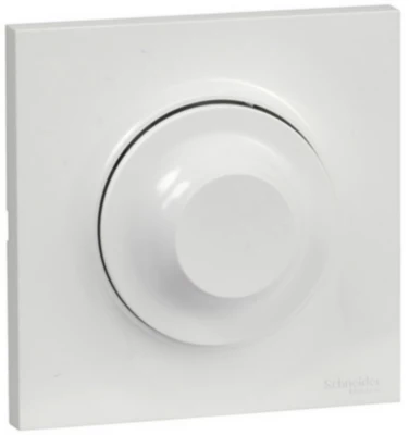 Variateur de lumière universel à LED Schneider Electric Odace blanc