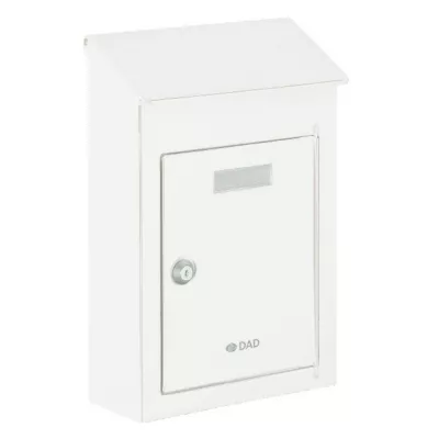 Boîte aux lettres 1 porte Decayeux Campagne Blanc