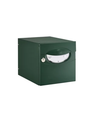 Boîte aux lettres 1 porte Decayeux Iguane Vert Ral 6005