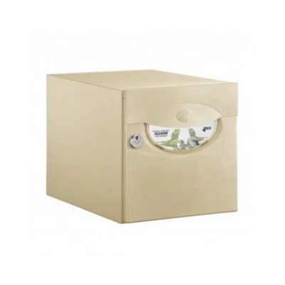 Boîte aux lettres 1 porte Decayeux Iguane Beige Ral 1001