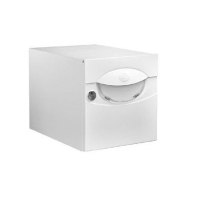 Boîte aux lettres 1 porte Decayeux Iguane Blanc Ral 9016