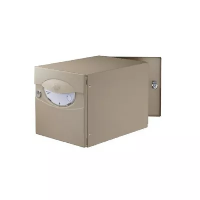 Boîte aux lettres 2 portes Decayeux Iguane Beige Ral 1001