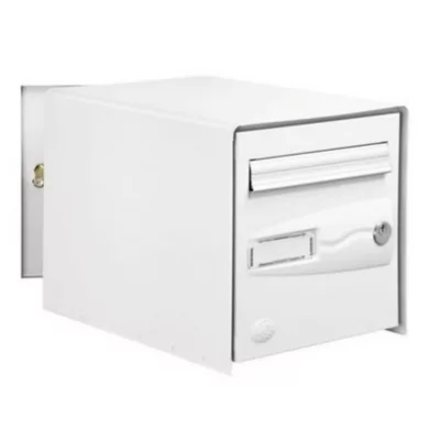 Boîte aux lettres 2 portes Decayeux Oceanis Gris Ral 7021
