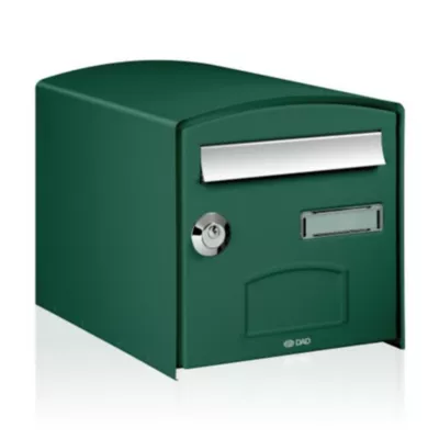 Boîte aux lettres 1 porte Decayeux Dôme Vert