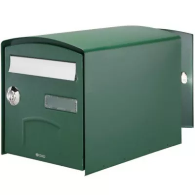 Boîte aux lettres 2 portes Decayeux Dôme Vert