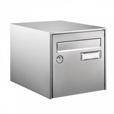 Boîte aux lettres double face Decayeux Loft inox