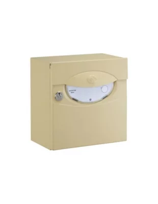 Boîte aux lettres demi profondeur Decayeux Iguane Beige Ral 1016