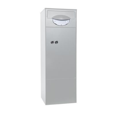 Boîte à colis Decayeux @BOX 950 1 porte Blanc