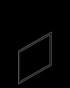 MIROIR ECL. LED NARCISSE L80 1746511