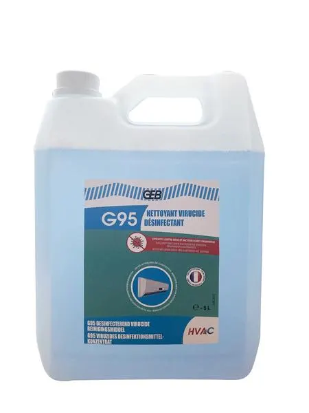 NETTOYANT VIRUCIDE DESINF.G95 -BID.5L- 850310