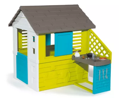 Maisonnette Pretty avec cuisine d'été Smoby