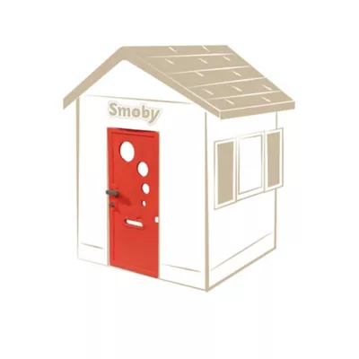 Porte de cabane pour enfant Smoby