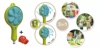 Douchette Smoby coloris bleu en plastique