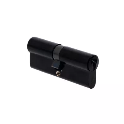 Cylindre de Serrure 40X40 mm finition PVD noir Vachette V5 3 clés