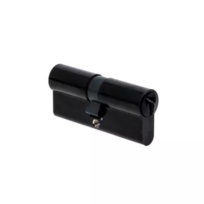 Cylindre de Serrure 35X35 mm finition PVD noir Vachette V5 3 clés