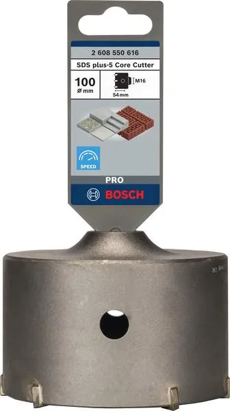 COURONNE TREPAN SDS PLUS 100 BOSCH 2608550616