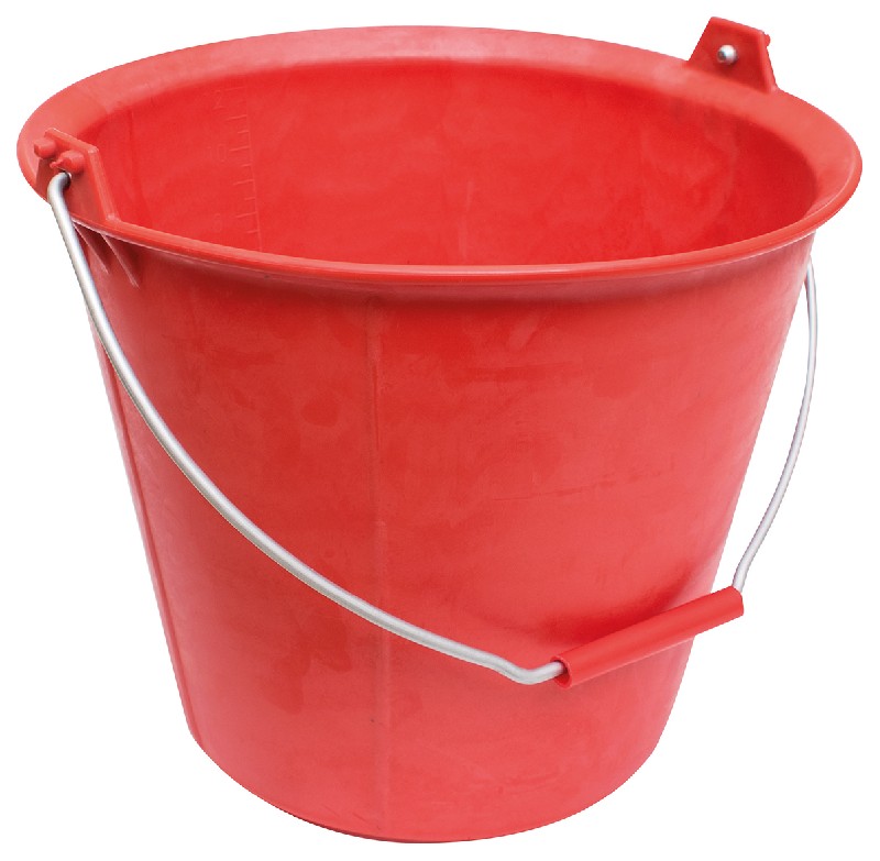 SEAU MACON PVC ROUG 13L
