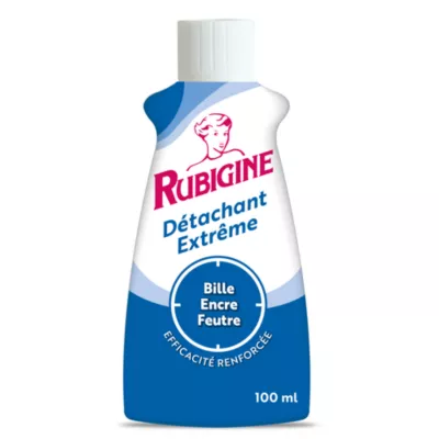 Détachant extrême bille, encre, feutre Rubigine 100ml