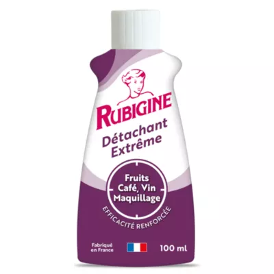 Détachant extrême fruits, café, vin Rubigine 100ml