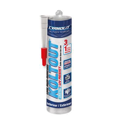Cartouche Cyanolit Koltout Cristal 290 ml