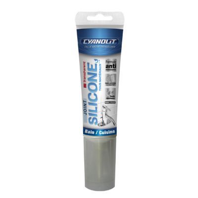Colle Silicone transparente en tube 125 ML CYANOLIT