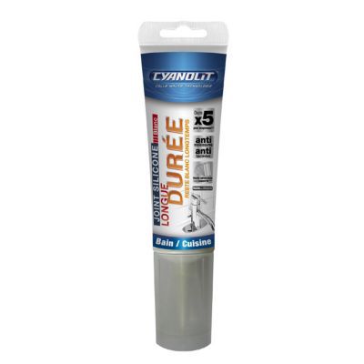 Colle Silicone Longue durée en tube 125 ML Cyanolit