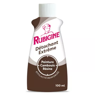 Détachant extrême peinture, cambouis, résine Rubigine 100ml