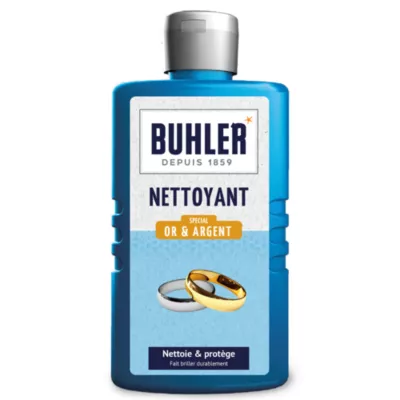 Nettoyant spécial argent or Buhler 150ml