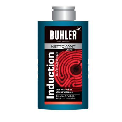 Nettoyant plaque induction et vitrocéramique Buhler 375ml