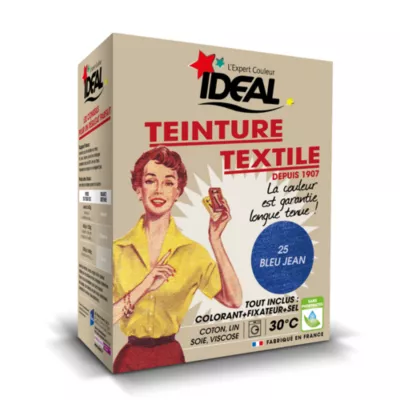 Teinture textile vintage jeans color Idéal 350g