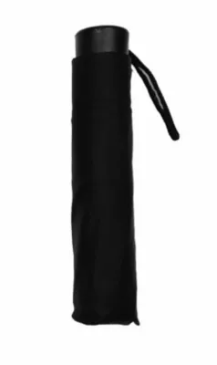 Parapluie compact et pliant ouverture manuelle noir