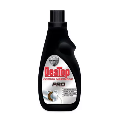 Déboucheur-Entretien canalisations Destop 700ml