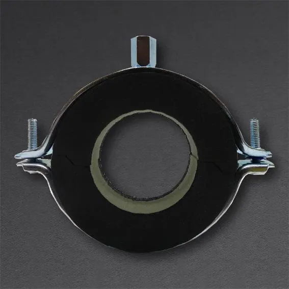 SUPPORT ISOL+COLLIER SAGICAL 25X076 SKC25X076