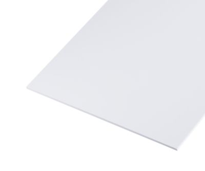 Plaque de PVC expansé blanc 2 x 1 m ép. 3 mm Multicel