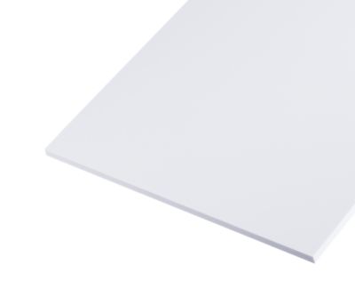 Plaque de PVC expansé blanc 1 x 1 m ép. 6 mm Multicel