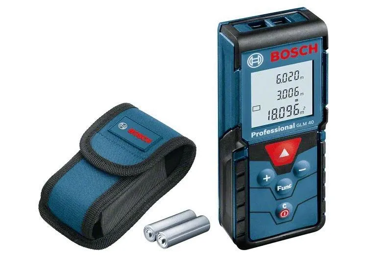 TELEMETRE LASER GLM40 BOSCH 0601072902