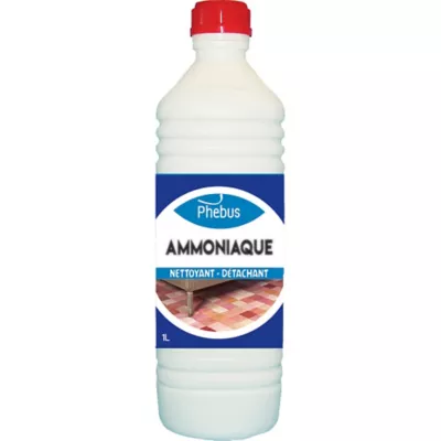 Ammoniaque nettoyant et détachant Phebus 13° 1L