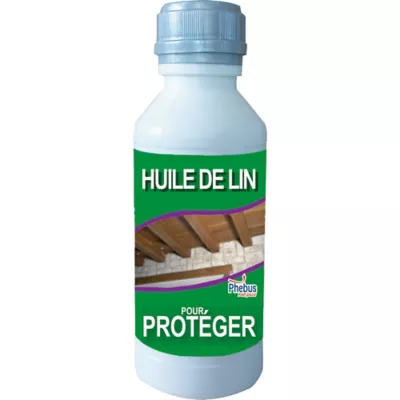 Huile de lin protection et entretien Phebus 250ml