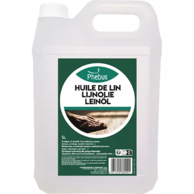 Huile de lin pour protéger Phebus 5L