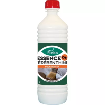 Essence de térébenthine pour traiter Phébus 1L