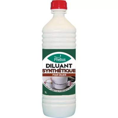 Diluant synthétique pour diluer Phebus 1L