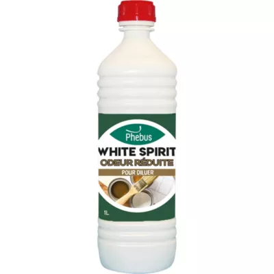 White spirit odeur réduite Phébus 1L