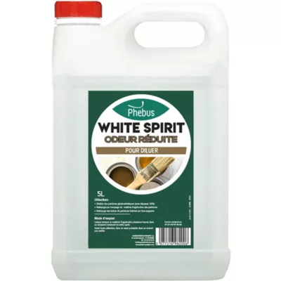 White spirit odeur réduite Phébus 5L