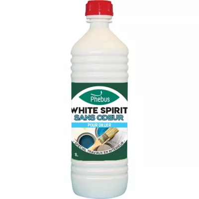 White Spirit sans odeur Phebus 1 litre