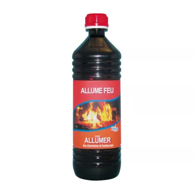 Liquide allume-feu Phebus en bouteille capacité 1 L