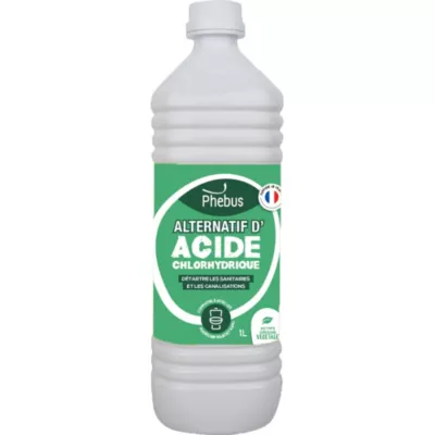 Alternatif d'acide chlorhydrique Phebus 1L