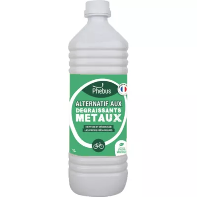 Alternatif aux dégraissants métaux Phebus 1L