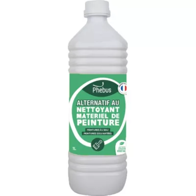 Alternatif au nettoyant matériel de peinture Phebus 1 litre